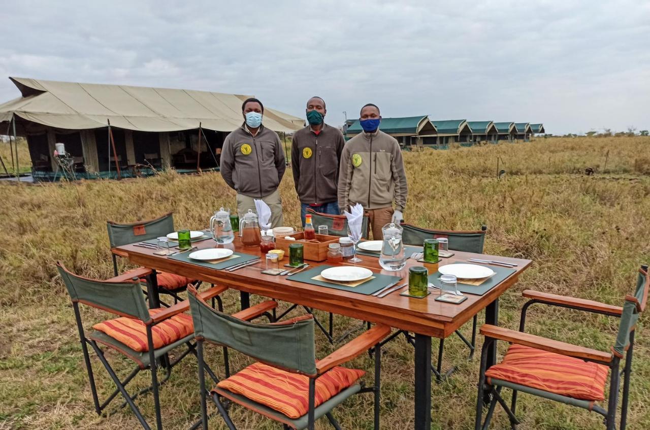 Kananga Special Tented Camp Banagi Exterior photo
