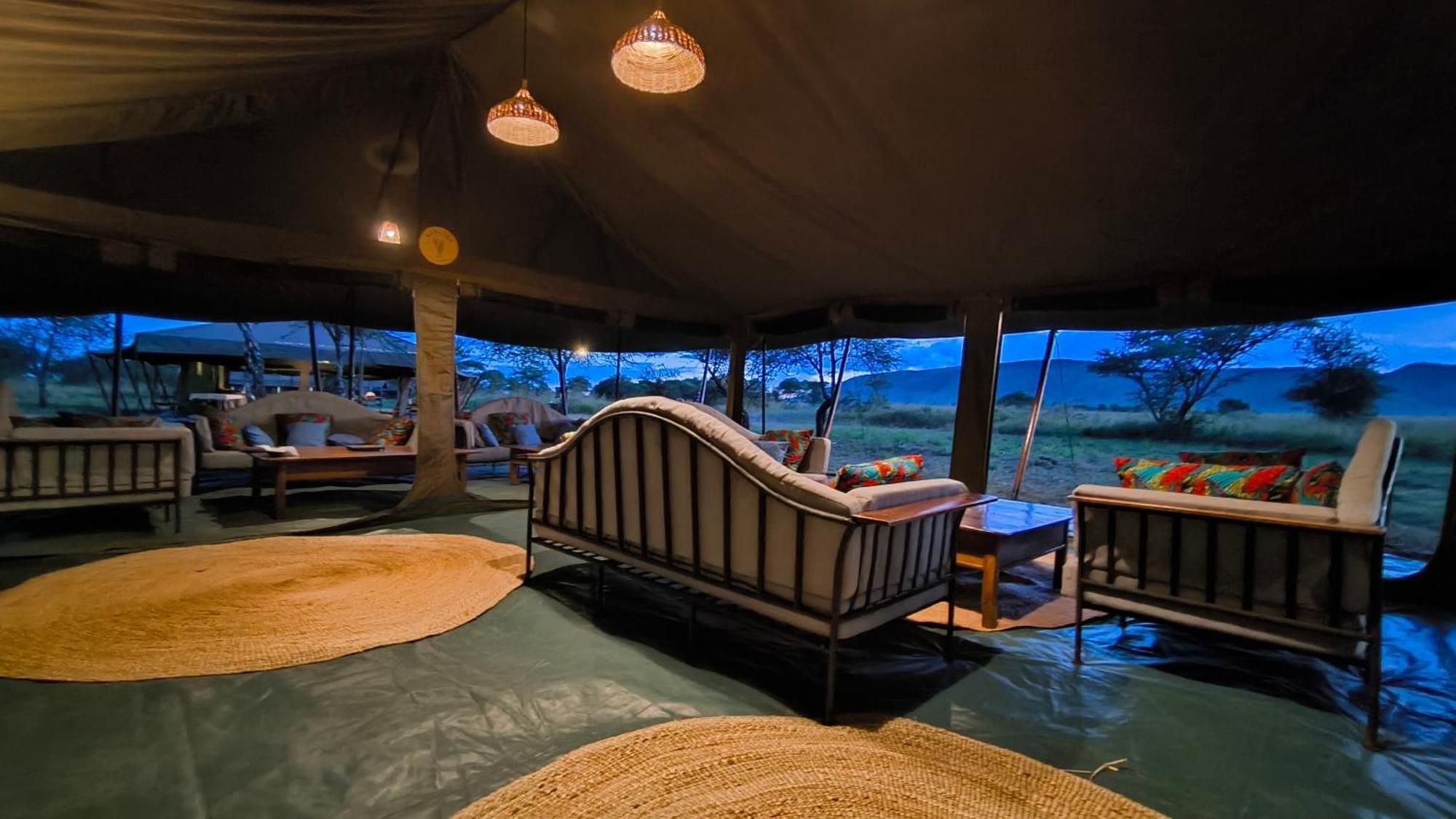 Kananga Special Tented Camp Banagi Exterior photo