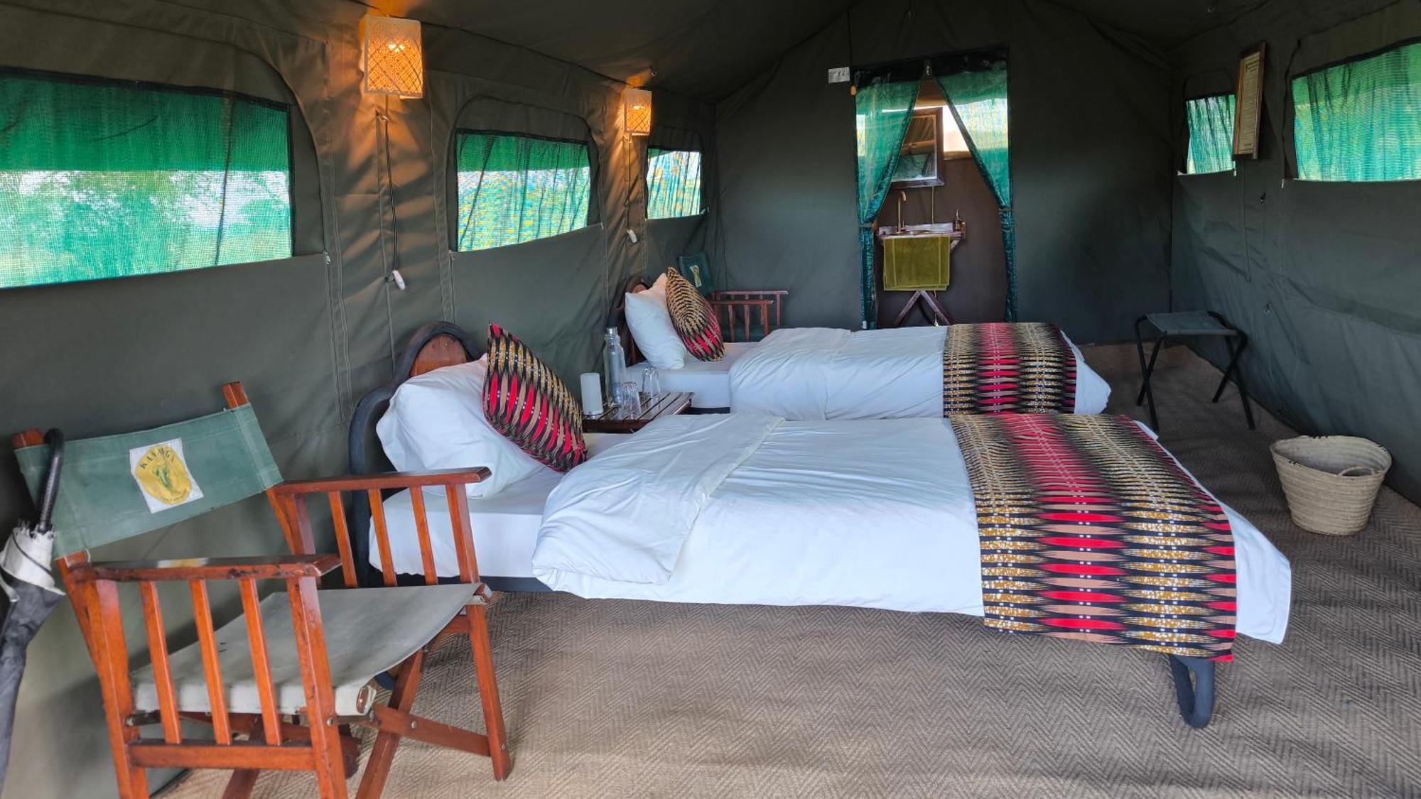 Kananga Special Tented Camp Banagi Exterior photo