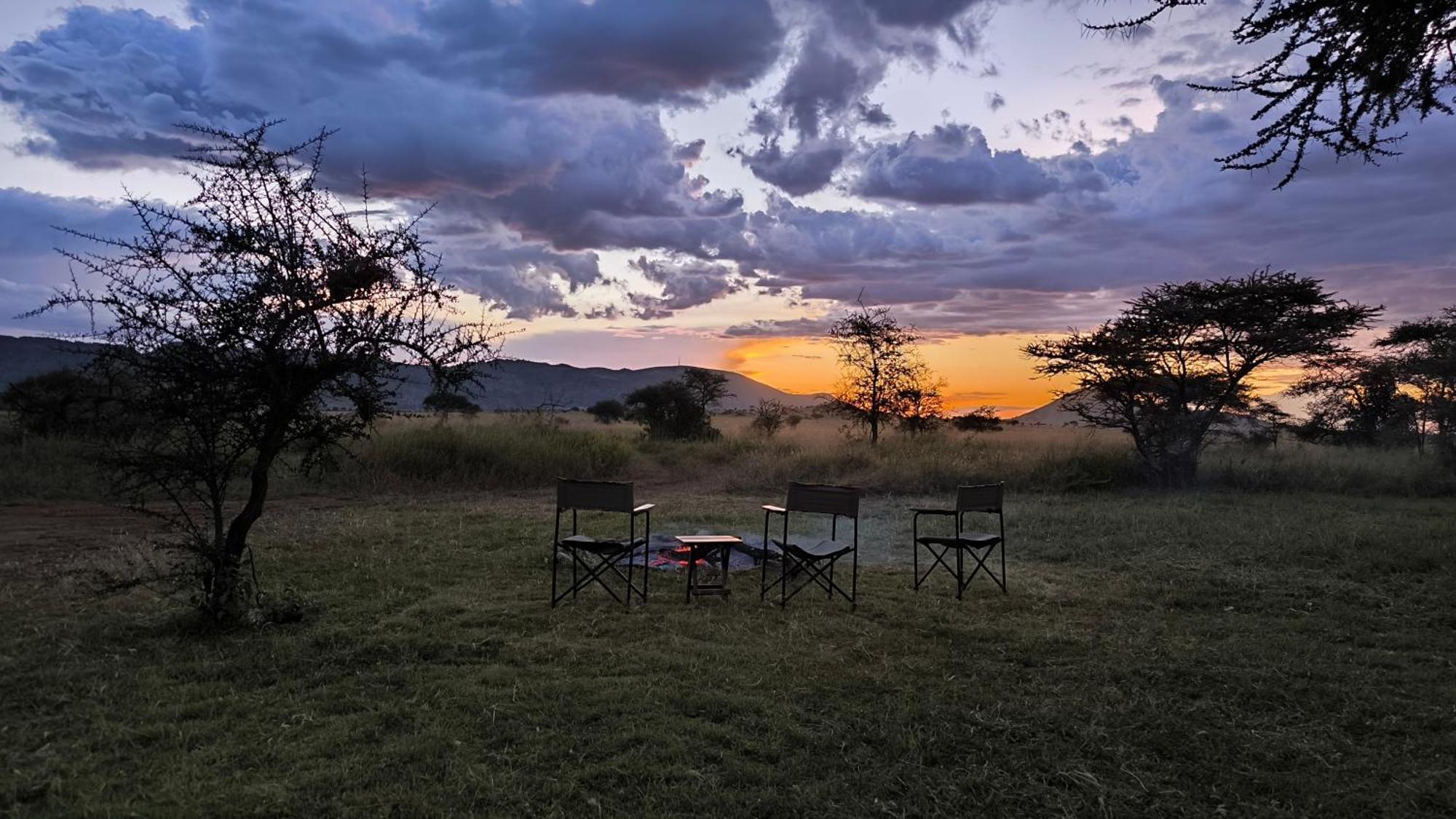 Kananga Special Tented Camp Banagi Exterior photo