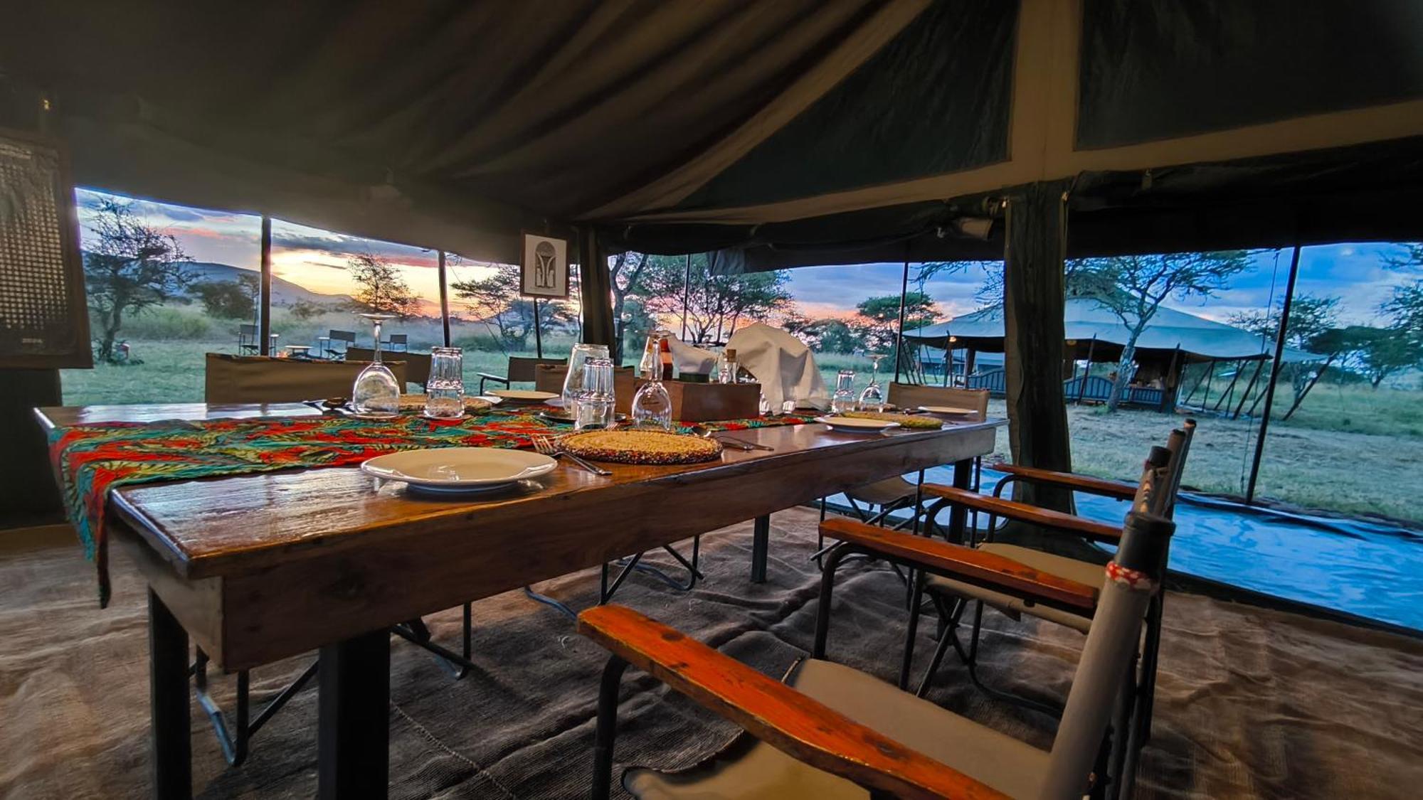Kananga Special Tented Camp Banagi Exterior photo