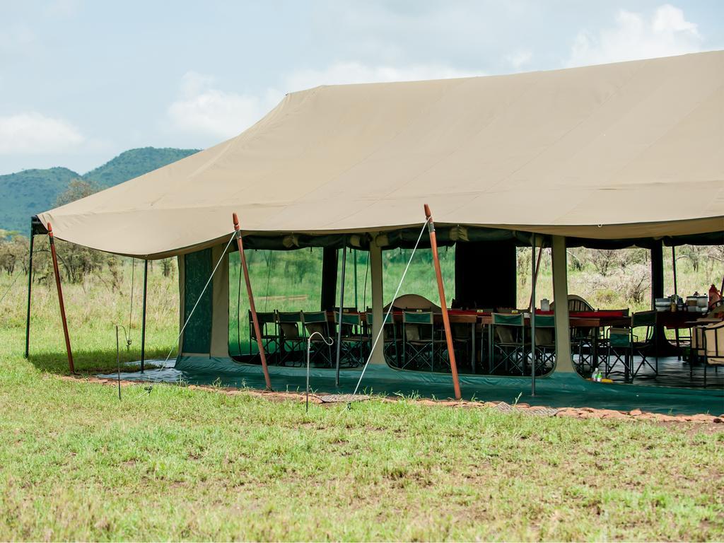 Kananga Special Tented Camp Banagi Exterior photo