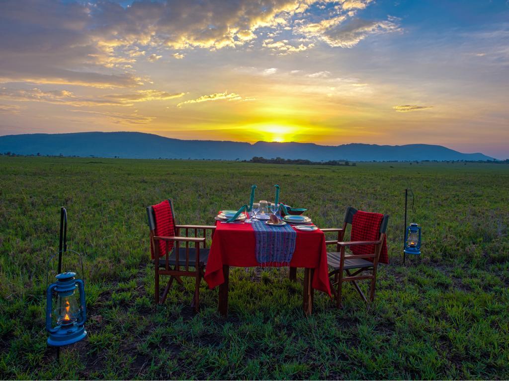 Kananga Special Tented Camp Banagi Exterior photo